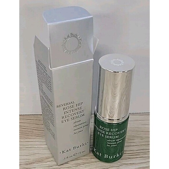 Kat Burki Rose Hip Intense Recovery Eye Serum 0.5 fl oz /15 mL Full Size - Picture 2 of 11